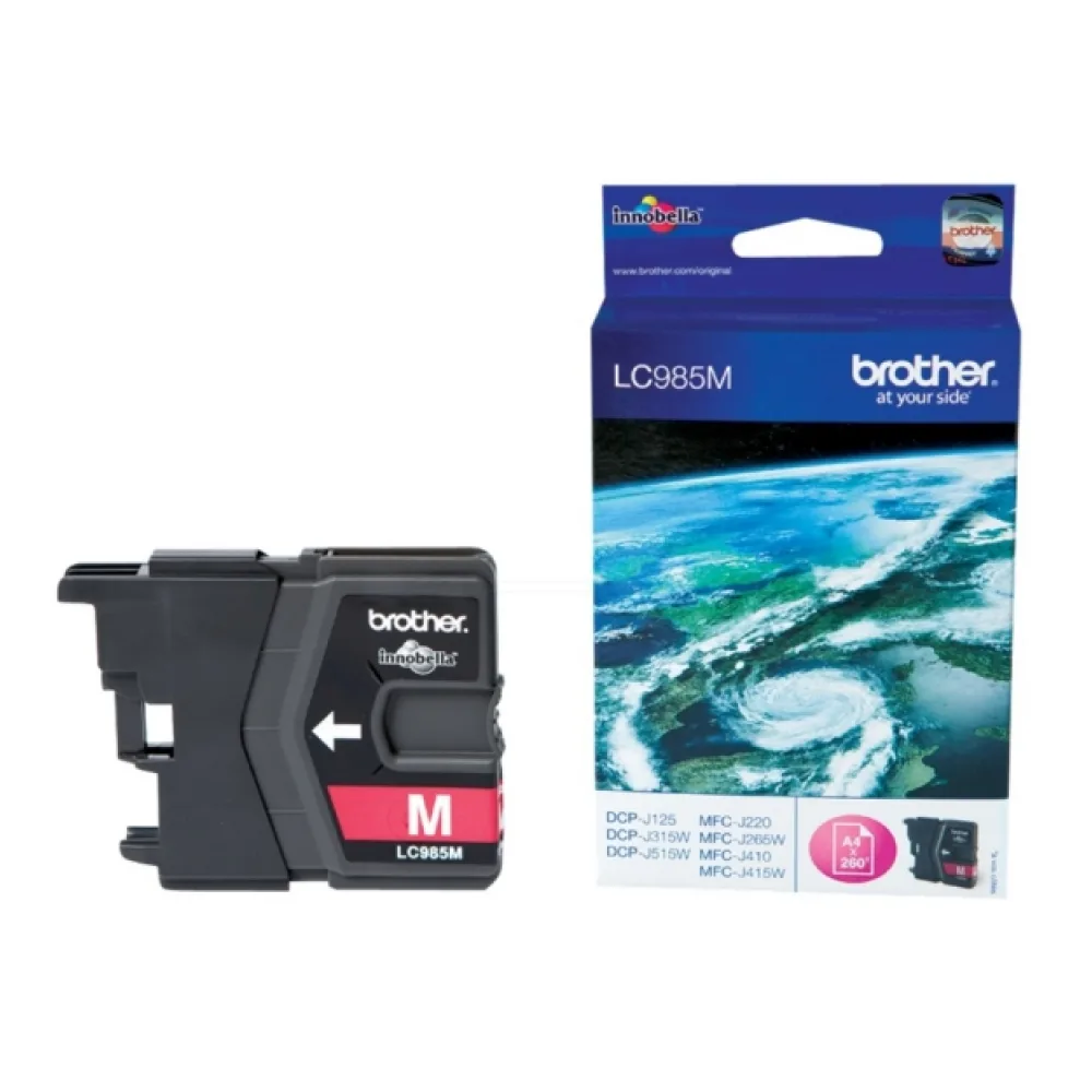 Original Brother LC985M Tintenpatrone magenta