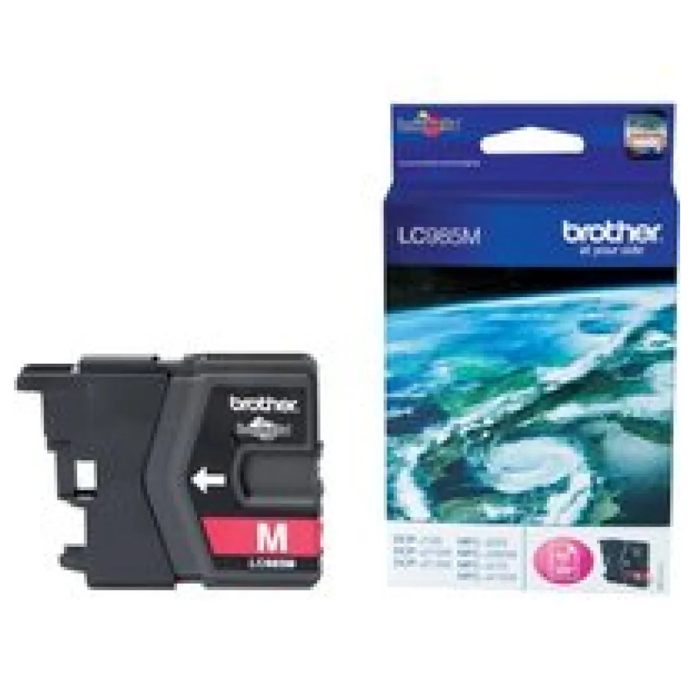 Original Brother LC985M Tintenpatrone magenta – Bild 2