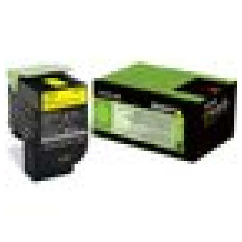 Original Lexmark 80C2HY0 / 802HY Toner gelb – Bild 3