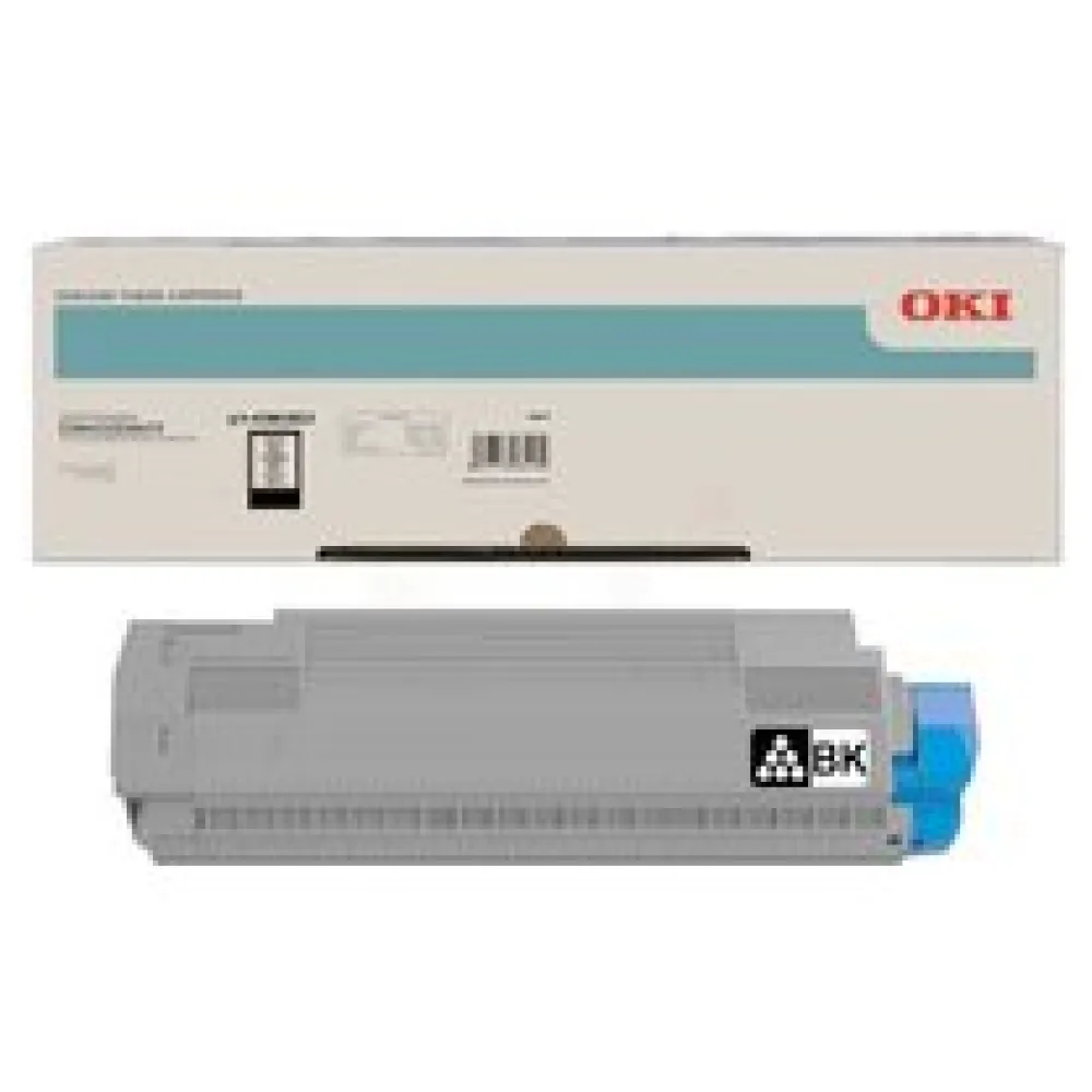 Original OKI 45862822 Toner schwarz – Bild 2