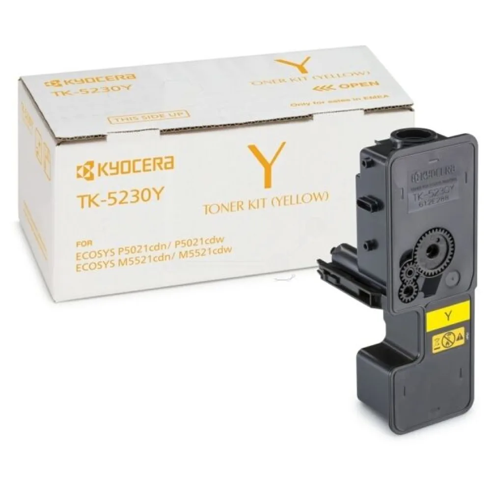 Original Kyocera 1T02R9ANL0 / TK5230Y Toner gelb