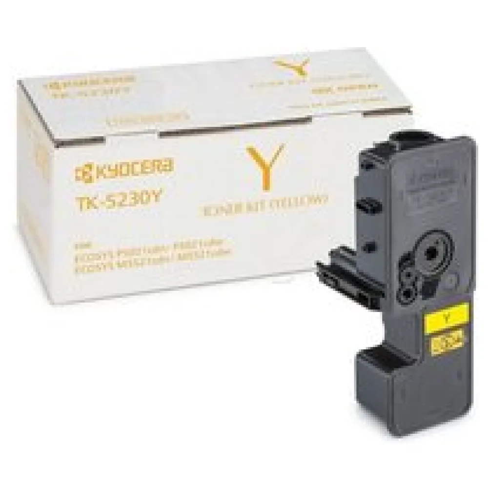 Original Kyocera 1T02R9ANL0 / TK5230Y Toner gelb – Bild 2
