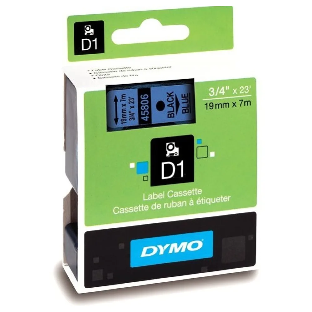 Original Dymo 45806 / S0720860 DirectLabel-Etiketten