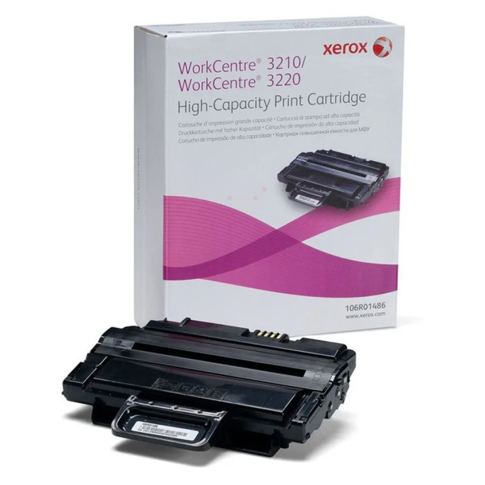 Original Xerox 106R01486 Toner schwarz