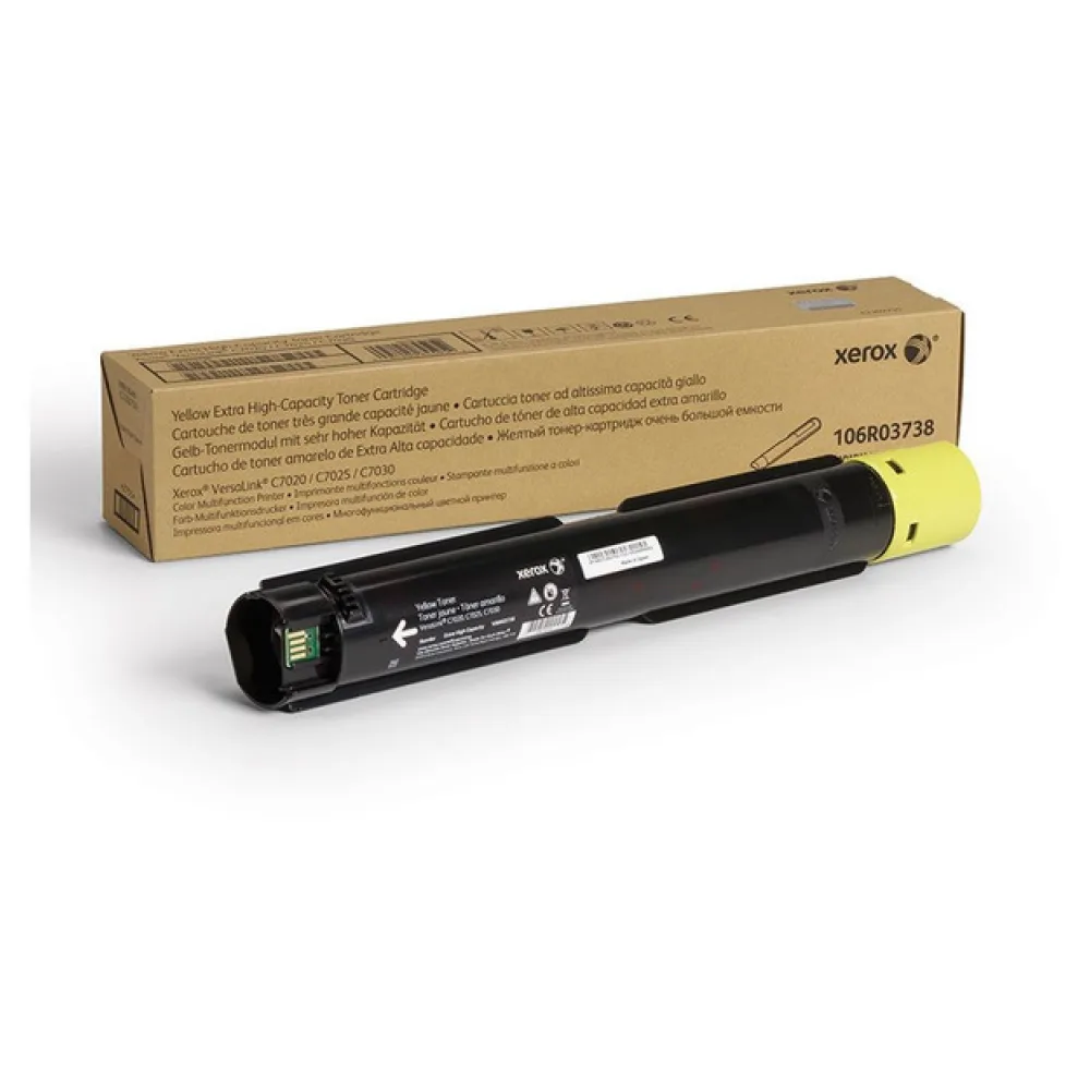 Original Xerox 106R03738 Toner gelb