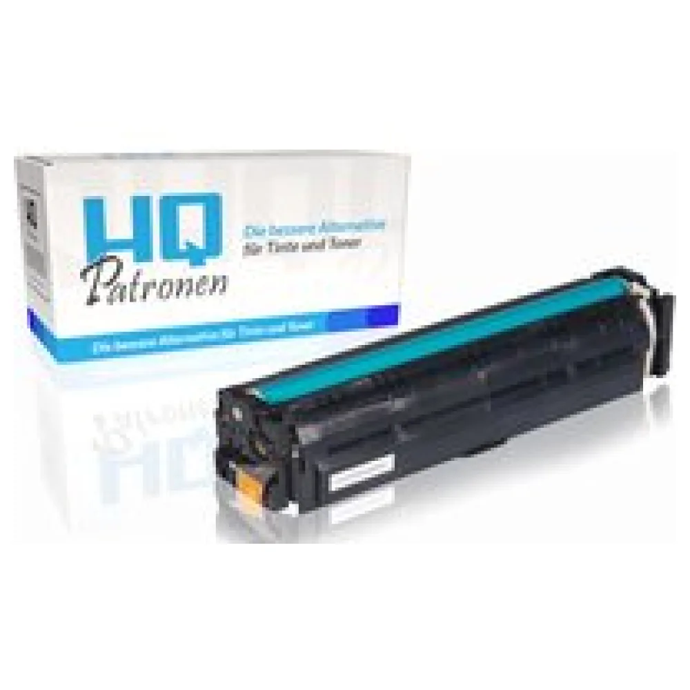 Kompatibel zu HP CF402X / 201X Tonerkartusche, gelb – Bild 2