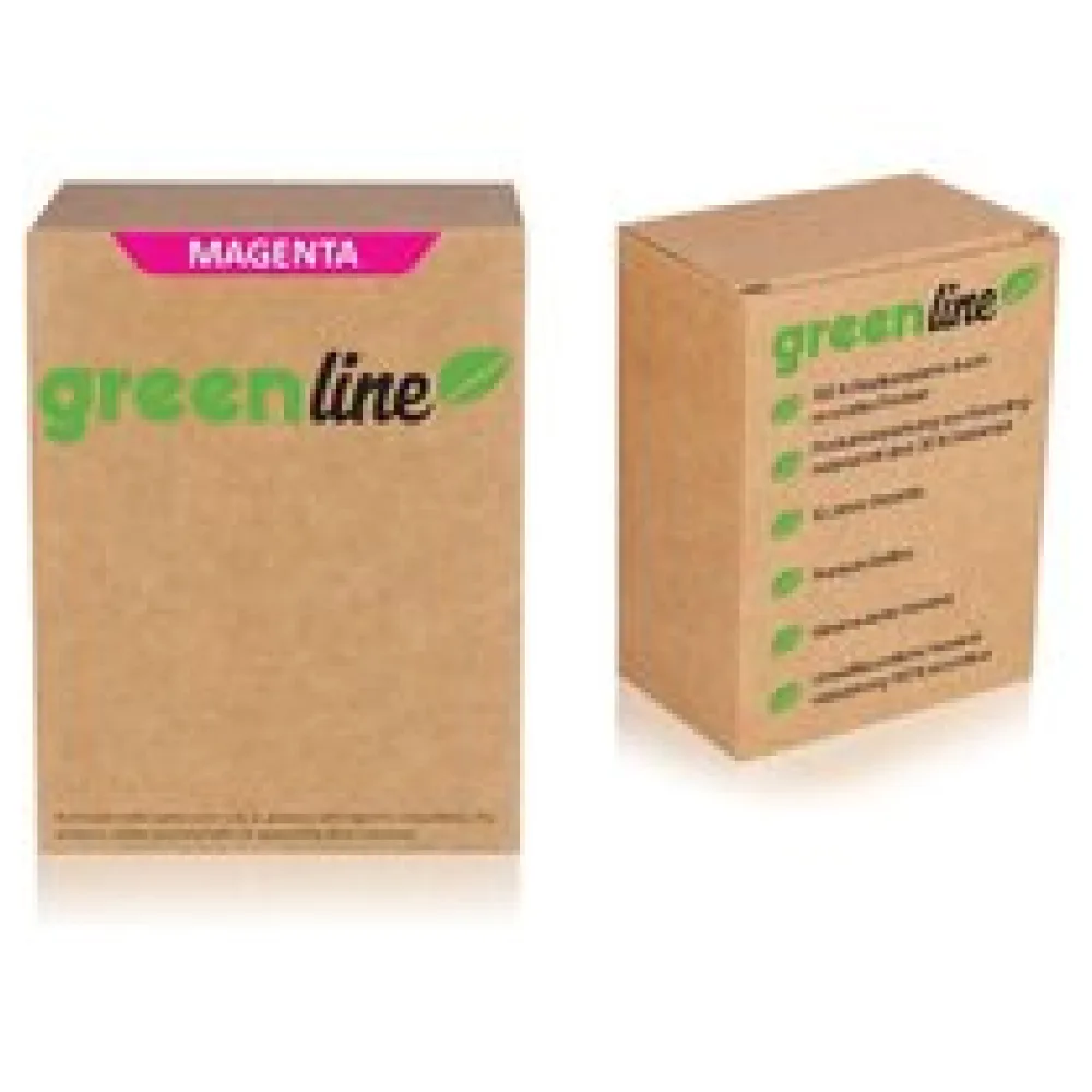 greenline ersetzt HP 3JA28AE / 963XL Tintenpatrone, magenta – Bild 2