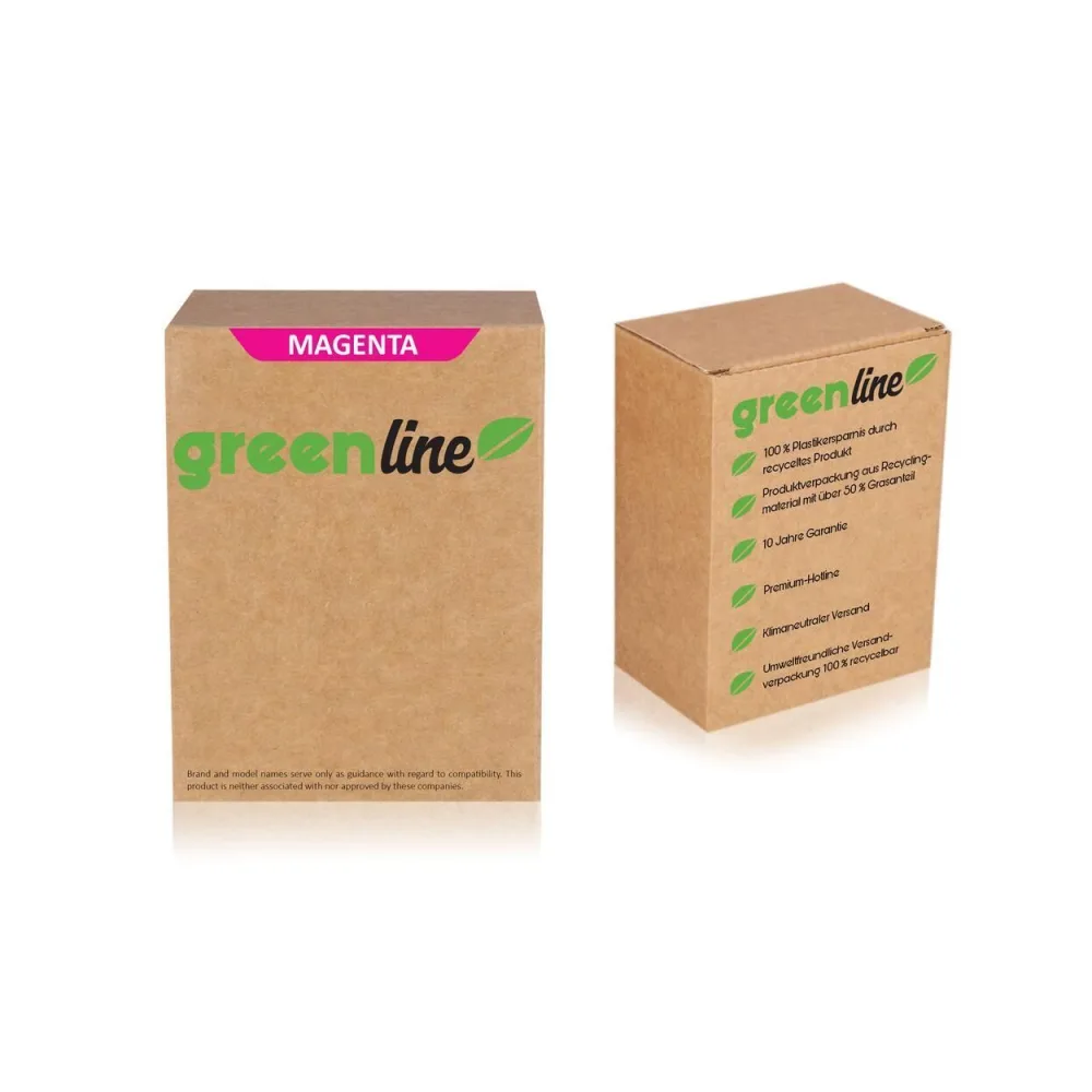 greenline ersetzt HP 3JA28AE / 963XL Tintenpatrone, magenta