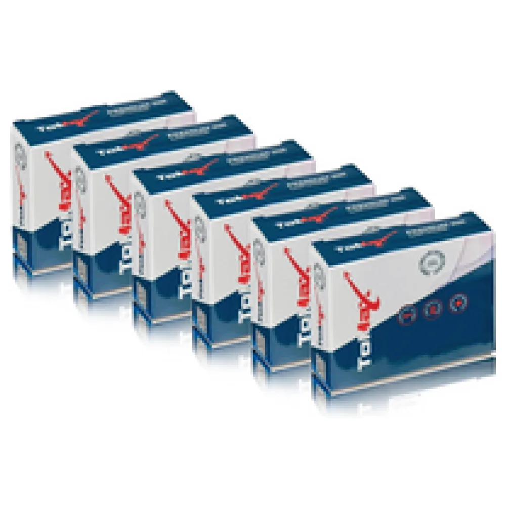 ToMax Multipack ersetzt Epson C13T07A140 / 114 enthält 6 x Tintenflasche – Bild 2