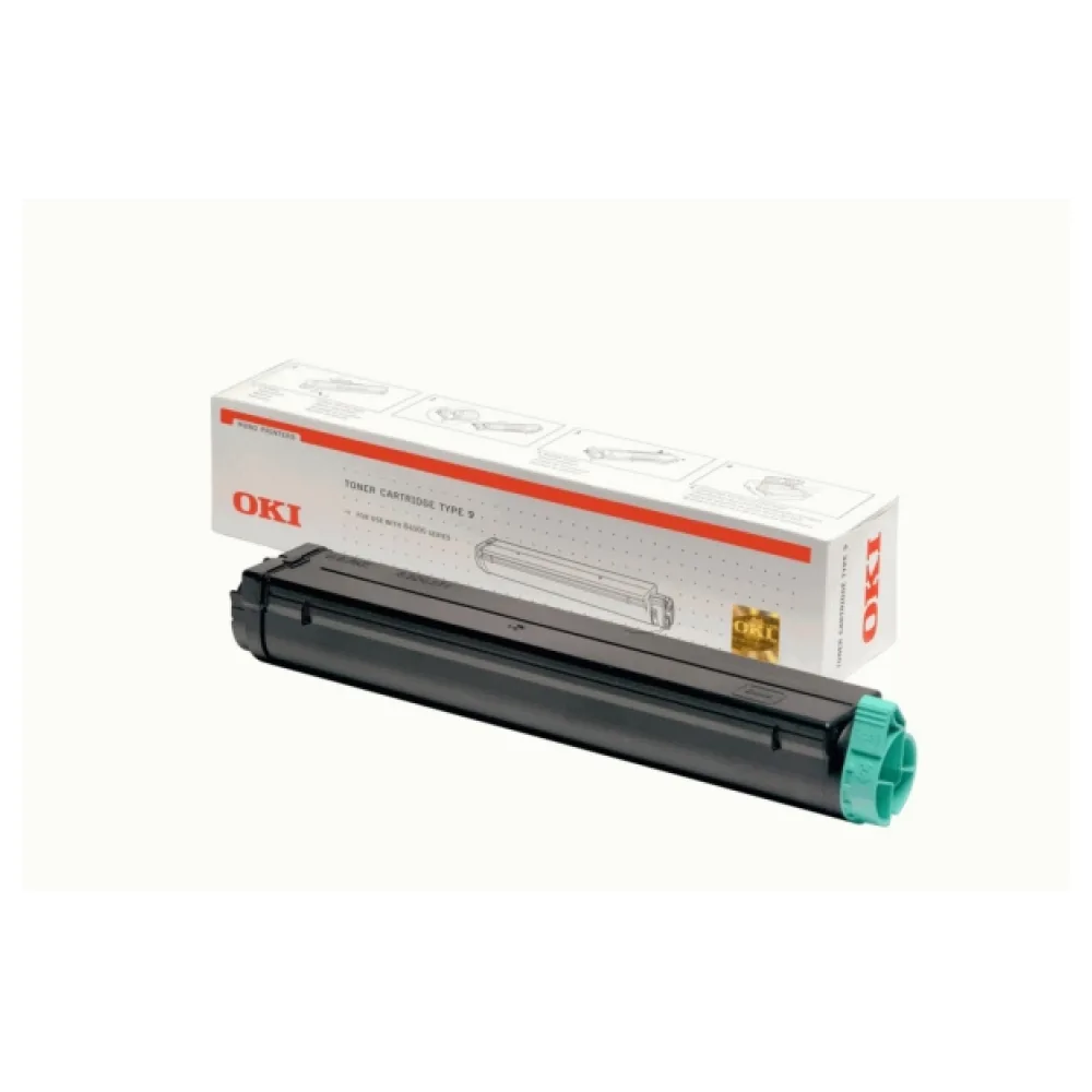 Original OKI 01103402 / TYPE9 Toner schwarz