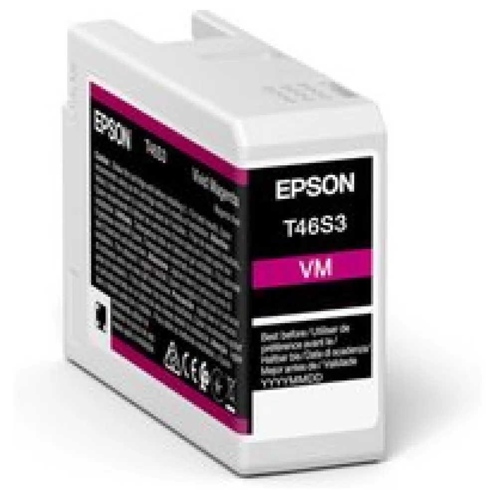 Original Epson C13T46S300 / T46S3 Tintenpatrone magenta – Bild 2