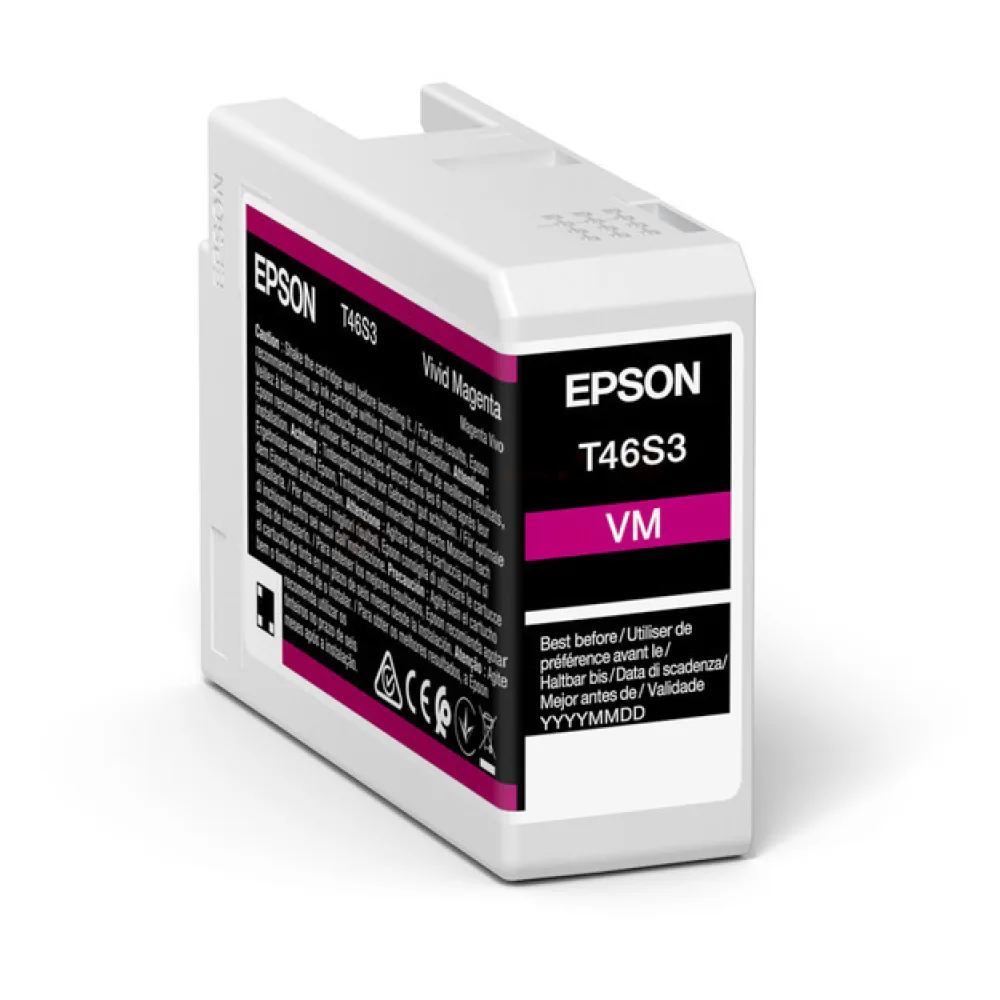 Original Epson C13T46S300 / T46S3 Tintenpatrone magenta