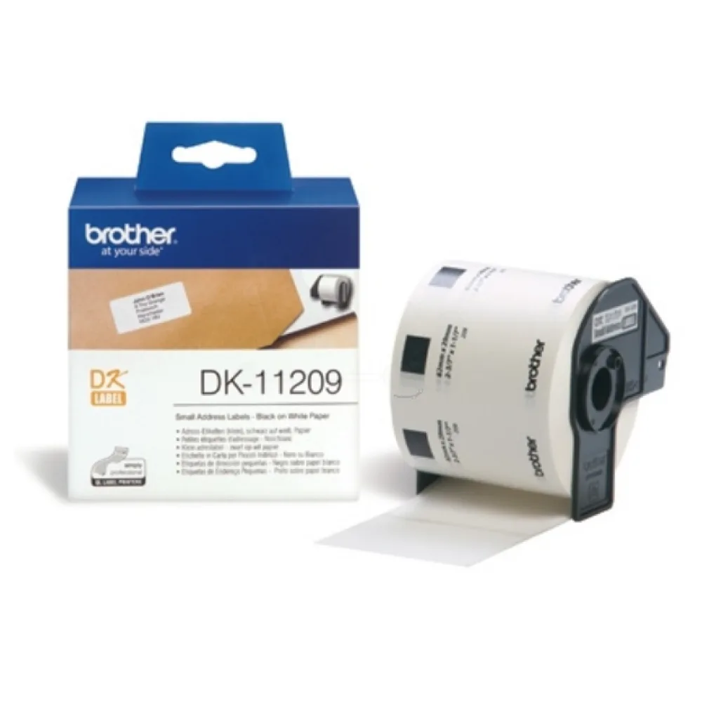 Original Brother DK11209 P-Touch Etiketten