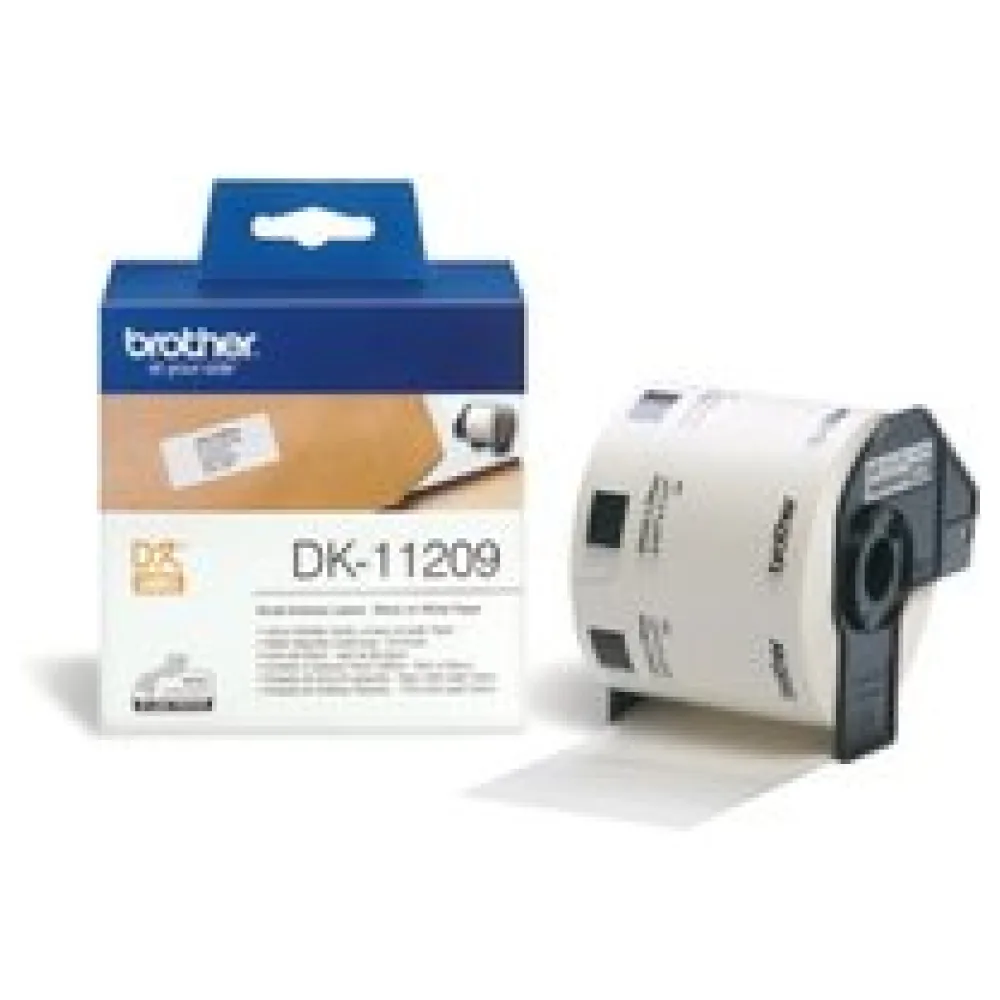 Original Brother DK11209 P-Touch Etiketten – Bild 2