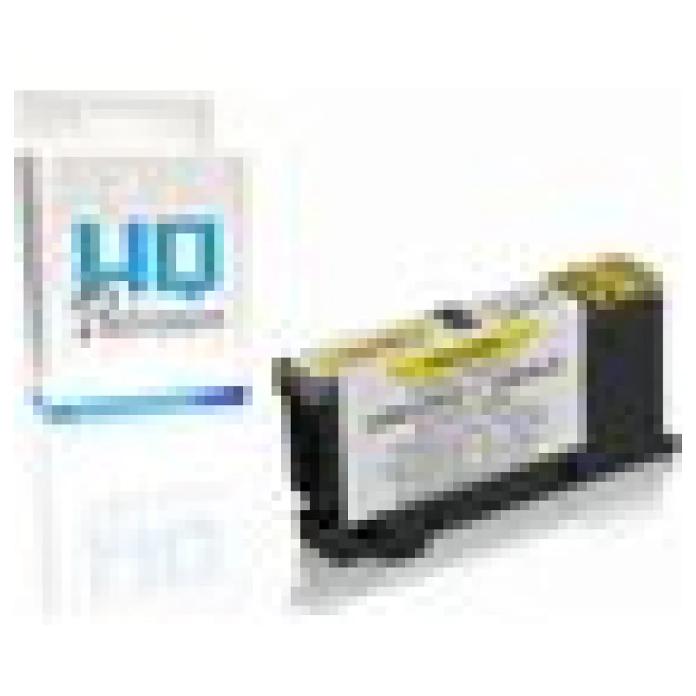 Kompatibel zu Lexmark 14N1095E / 100XLA Tintenpatrone, gelb – Bild 3