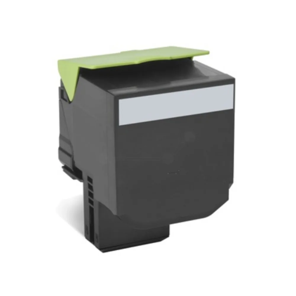 Original Lexmark 80C2XKE / 802XK Toner schwarz