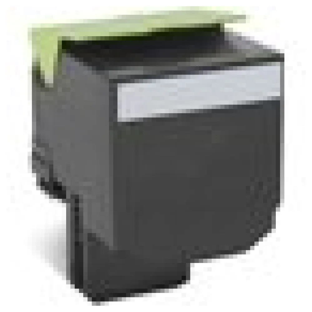 Original Lexmark 80C2XKE / 802XK Toner schwarz – Bild 3