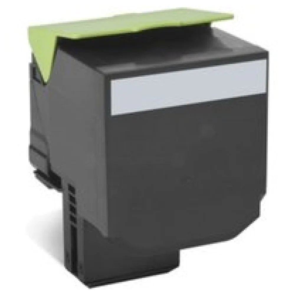 Original Lexmark 80C2XKE / 802XK Toner schwarz – Bild 2