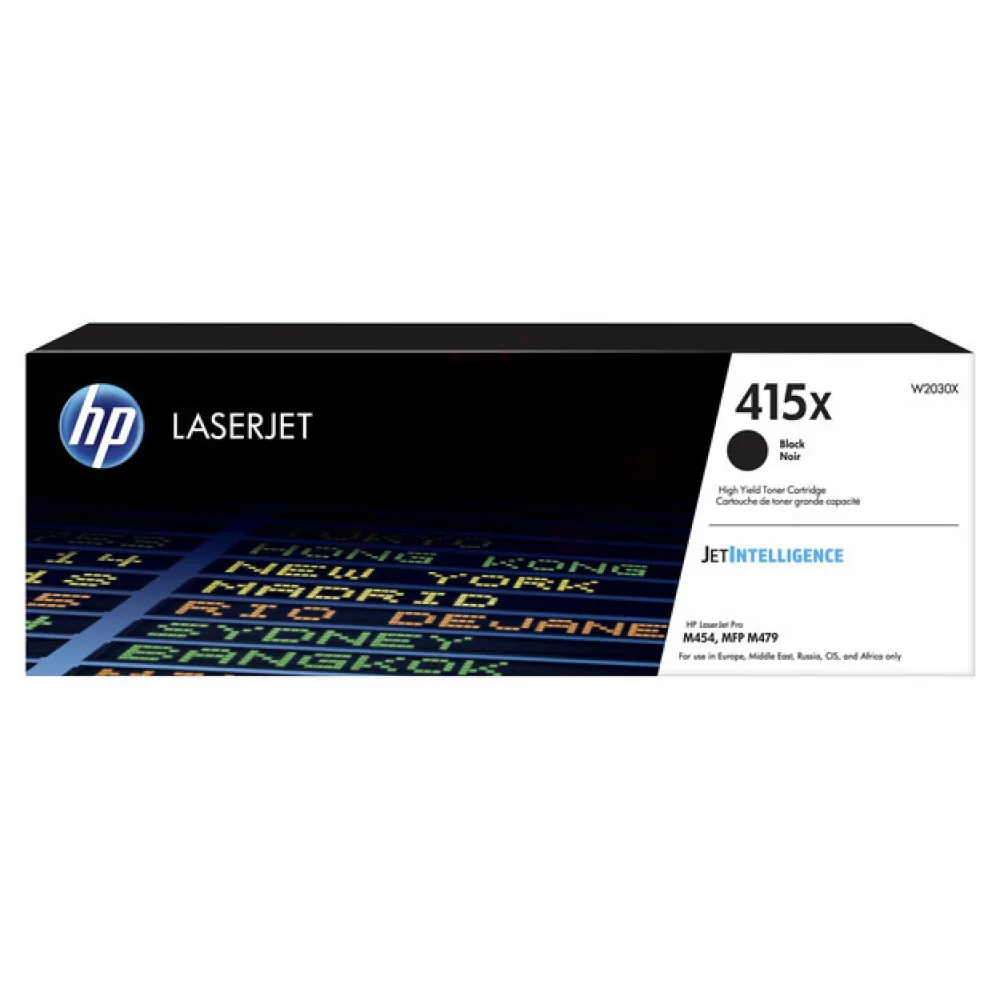 Original HP W2030X / 415X Toner schwarz