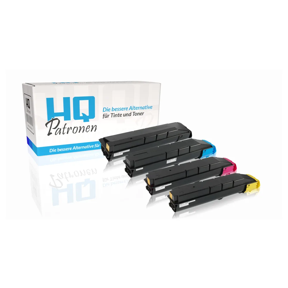 Multipack kompatibel zu Kyocera 1T02LC0NL0 enthält 4x Tonerkartusche