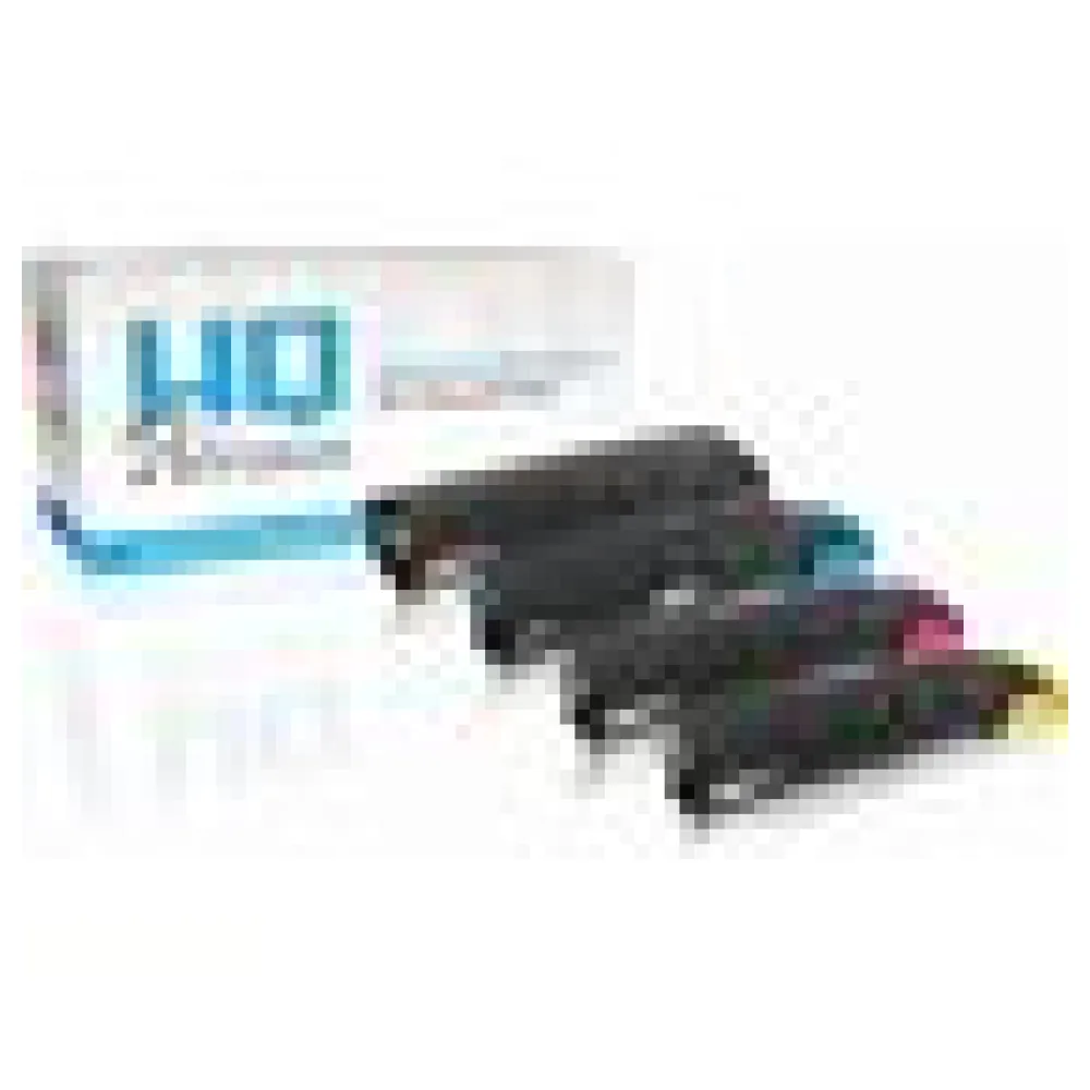 Multipack kompatibel zu Kyocera 1T02LC0NL0 enthält 4x Tonerkartusche – Bild 3