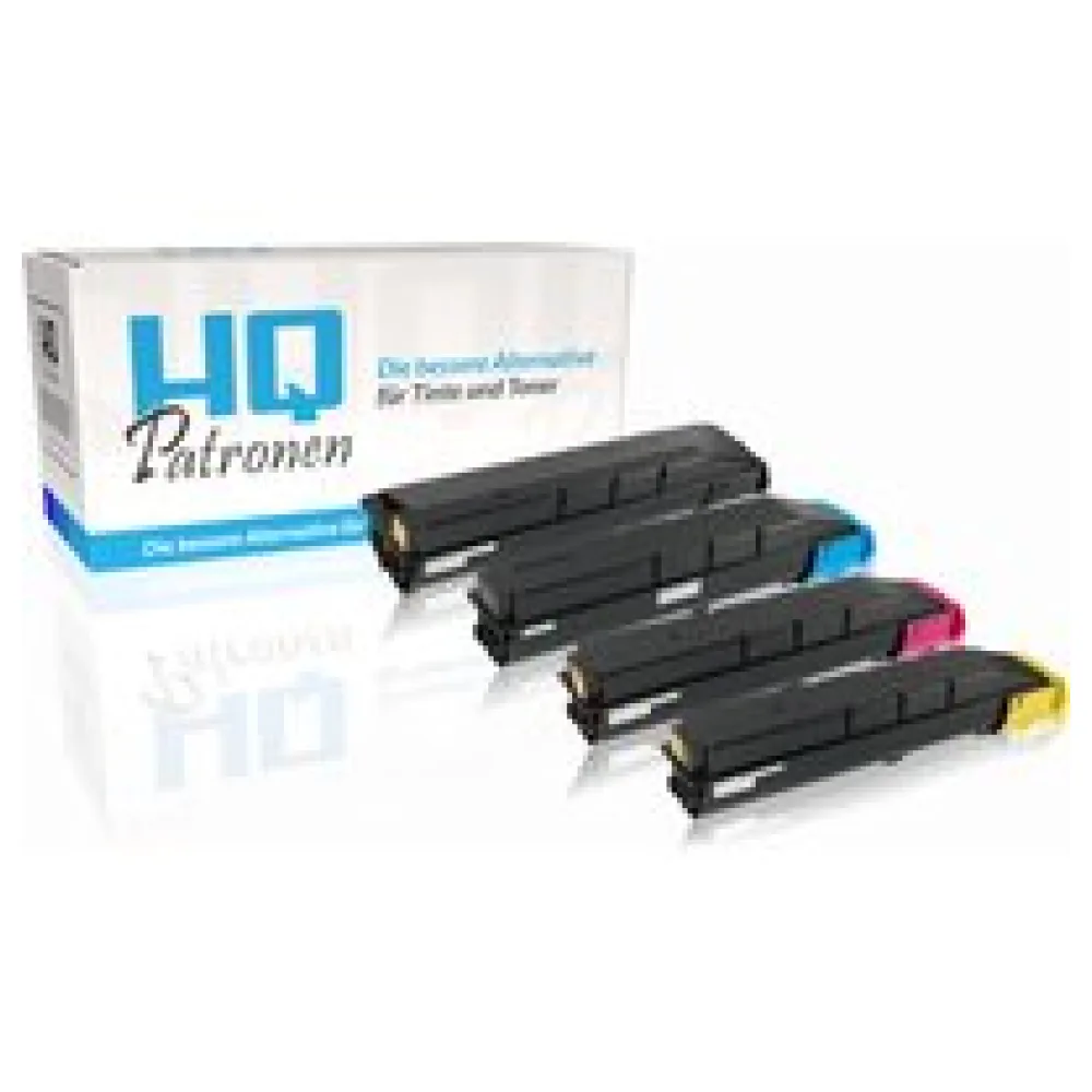 Multipack kompatibel zu Kyocera 1T02LC0NL0 enthält 4x Tonerkartusche – Bild 2