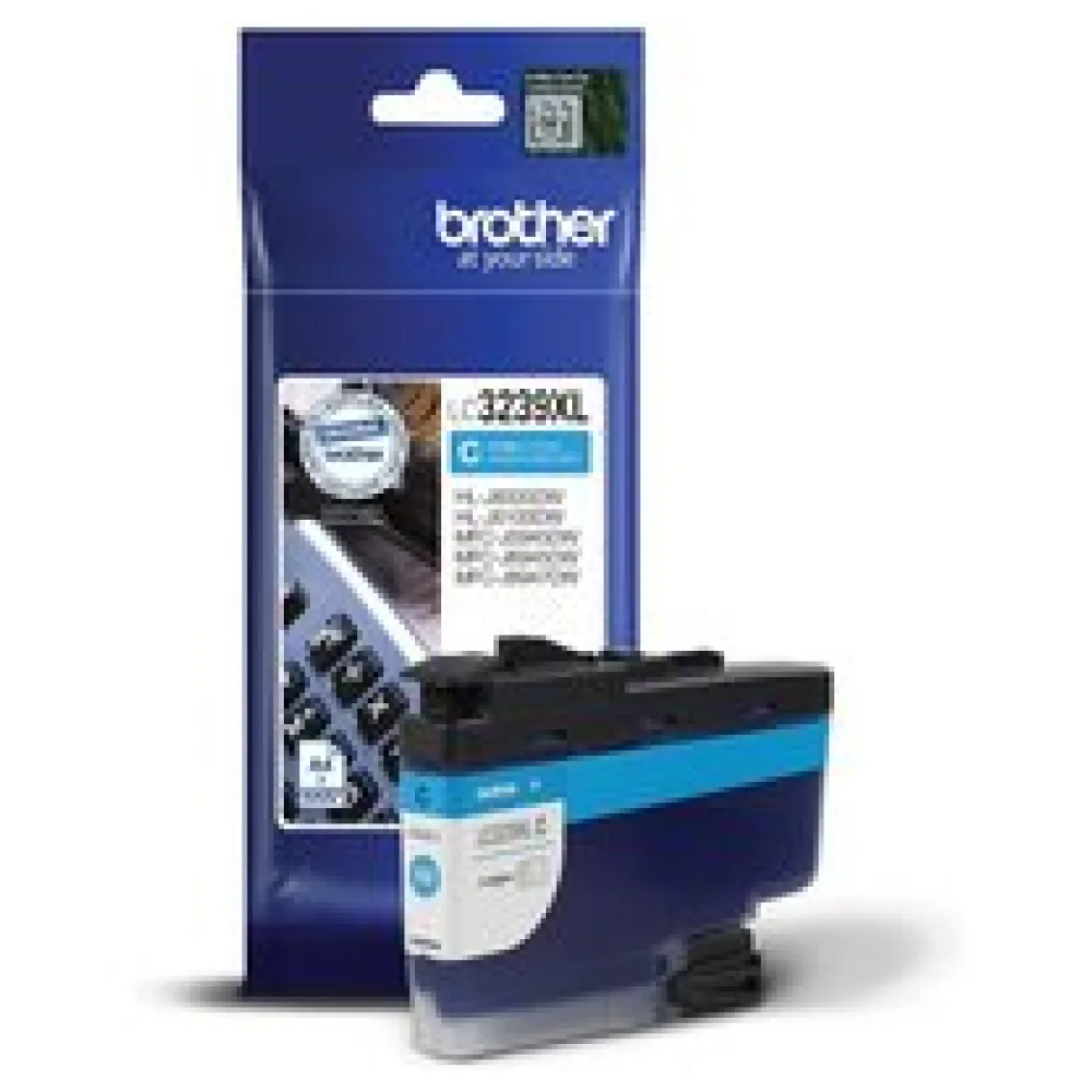 Original Brother LC3239XLC Tintenpatrone cyan – Bild 2