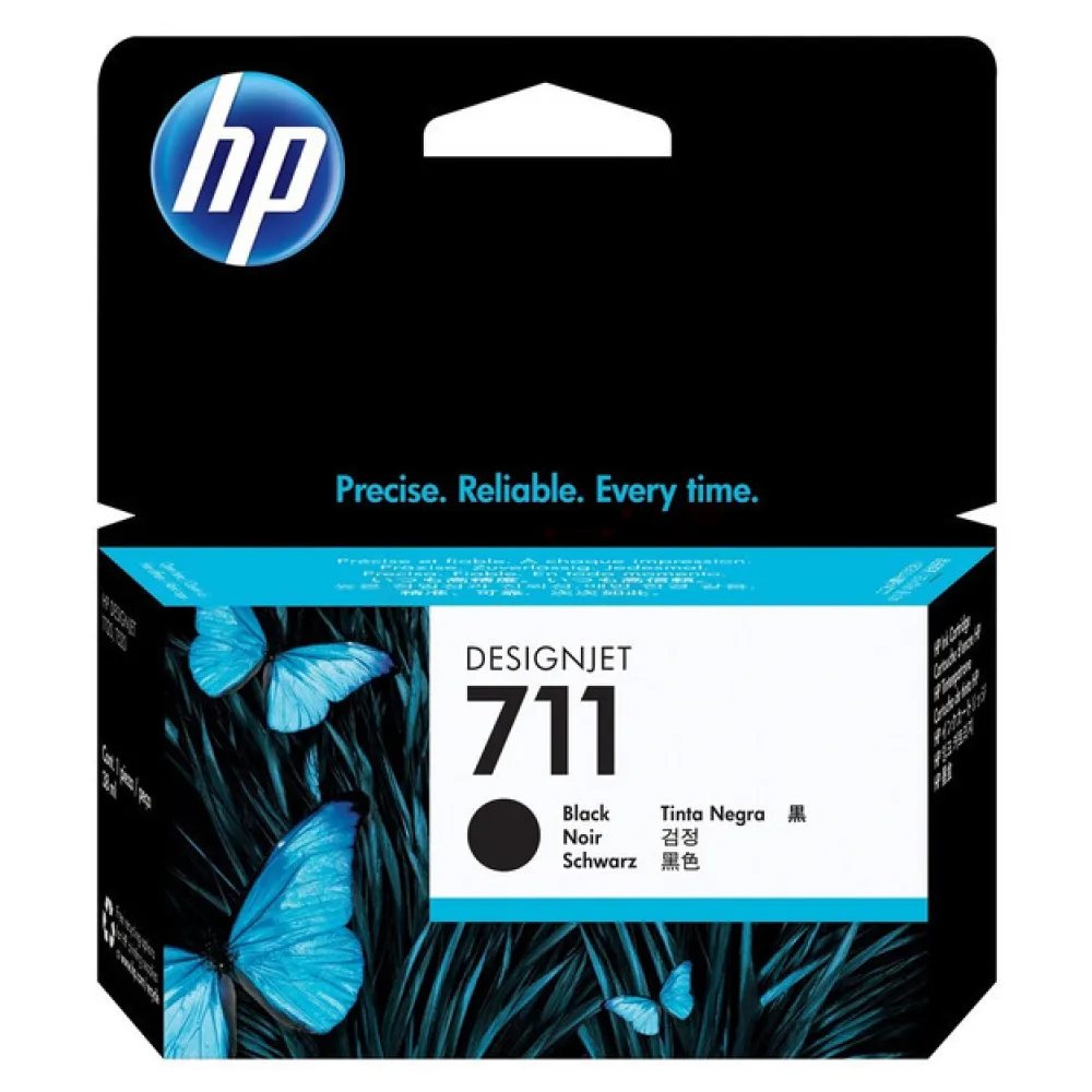 Original HP CZ129A / 711 Tintenpatrone schwarz