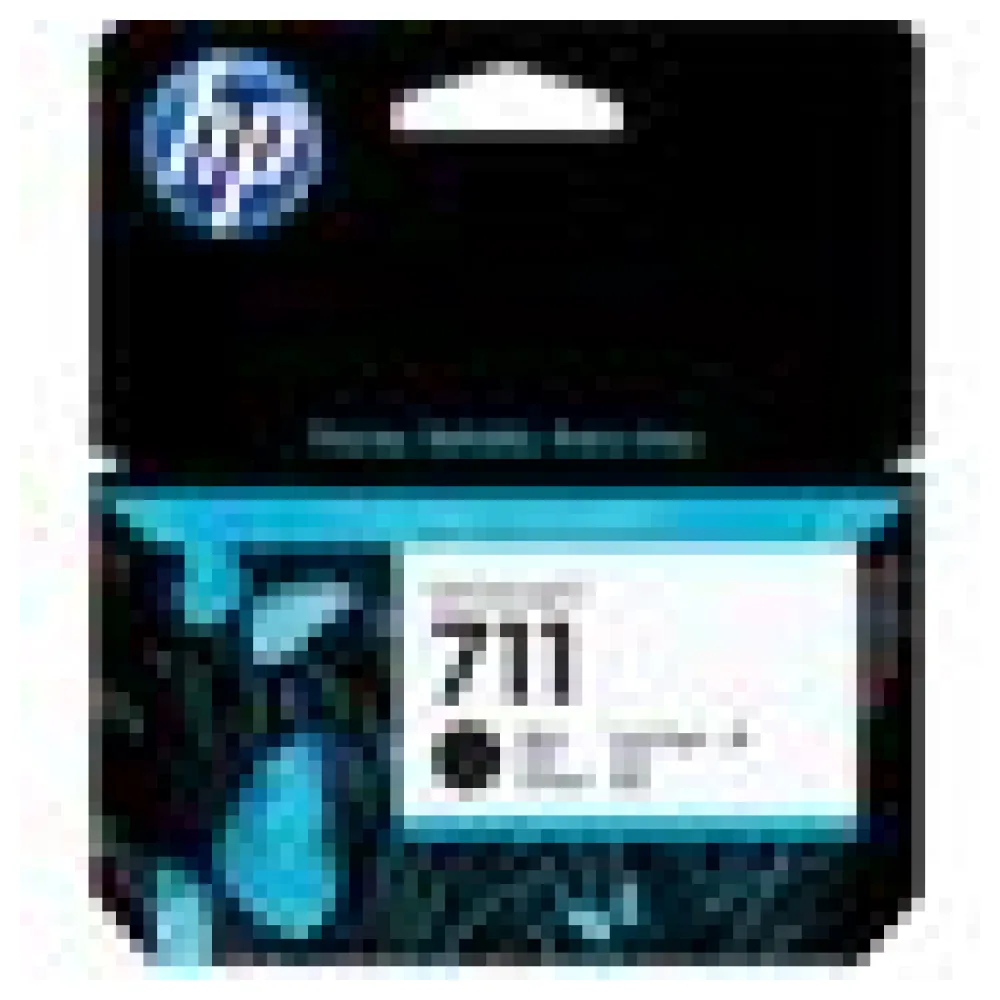 Original HP CZ129A / 711 Tintenpatrone schwarz – Bild 3