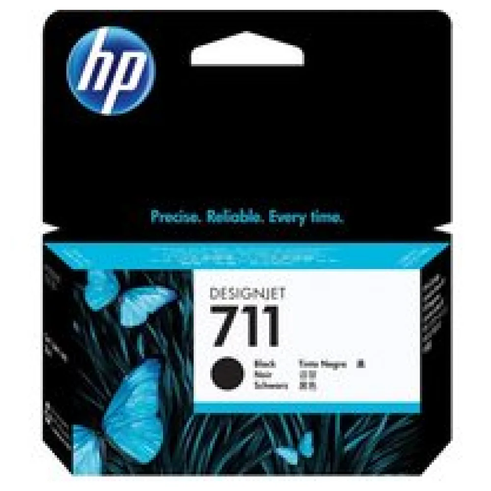 Original HP CZ129A / 711 Tintenpatrone schwarz – Bild 2