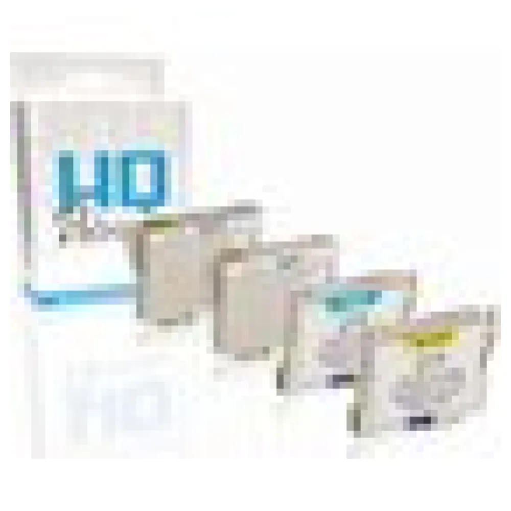 Multipack kompatibel zu Epson C13T05414010 / T0541 enthält 1xBK, 1xC, 1xM, 1xY – Bild 3
