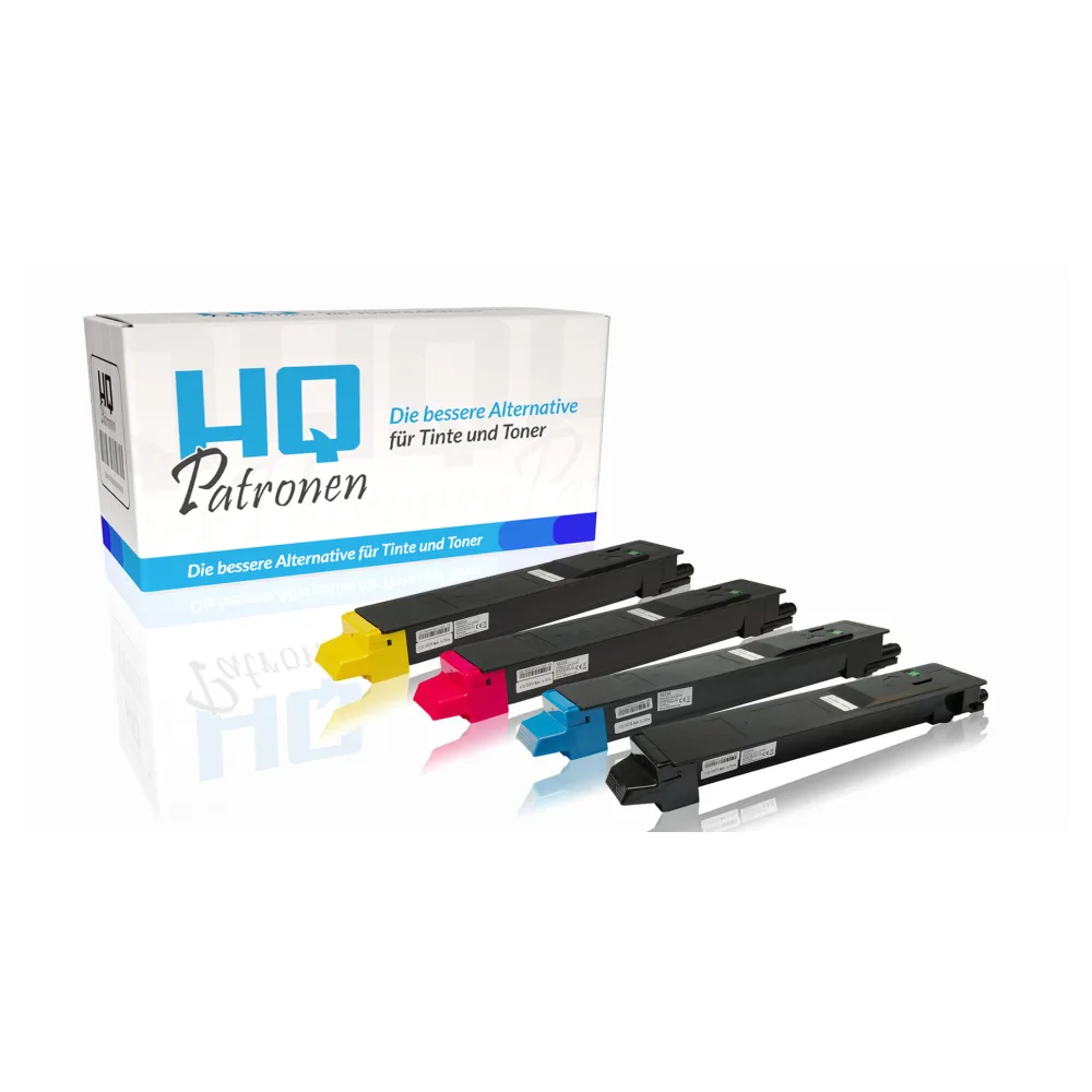 Multipack kompatibel zu Kyocera 1T02P30NL0 / TK-8115 enthält 4x Tonerkartusche