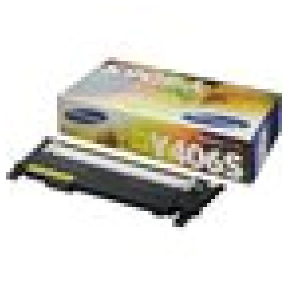 Original Samsung / HP SU462A / CLTY406S Toner gelb – Bild 3