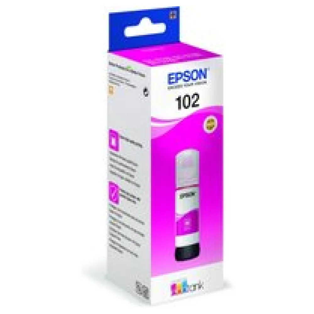 Original Epson C13T03R340 / 102 Tintenflasche magenta – Bild 2