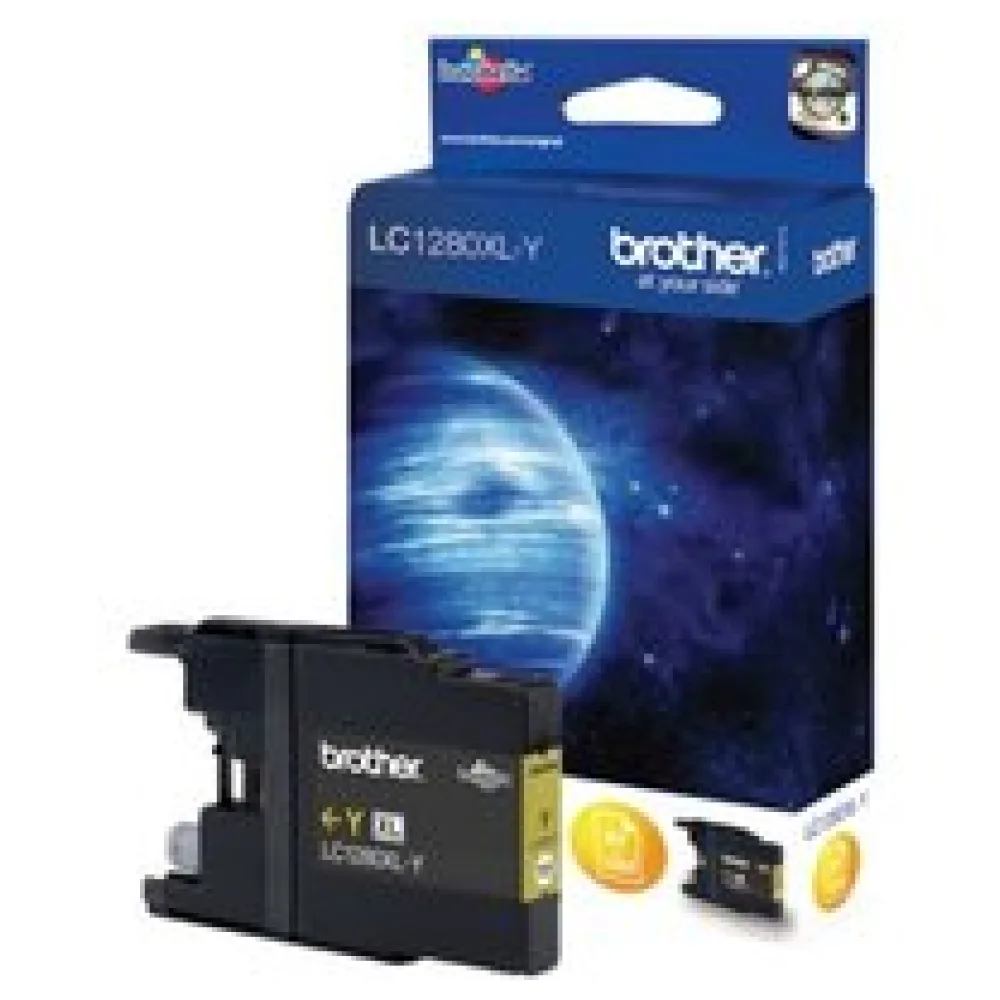 Original Brother LC1280XLY Tintenpatrone gelb – Bild 2