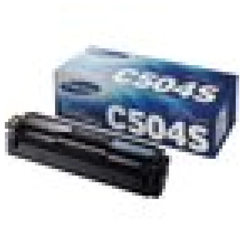 Original Samsung / HP SU025A / CLTC504S Toner cyan – Bild 3