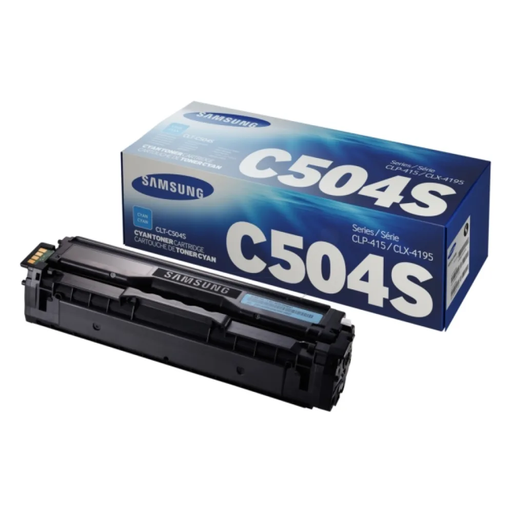 Original Samsung / HP SU025A / CLTC504S Toner cyan