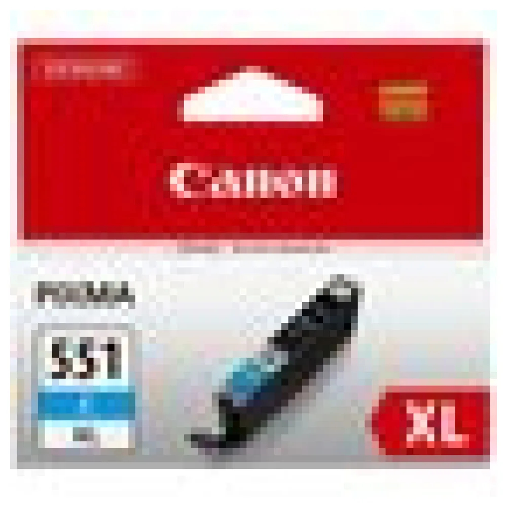 Original Canon 6444B001 / CLI551CXL Tintenpatrone cyan – Bild 3