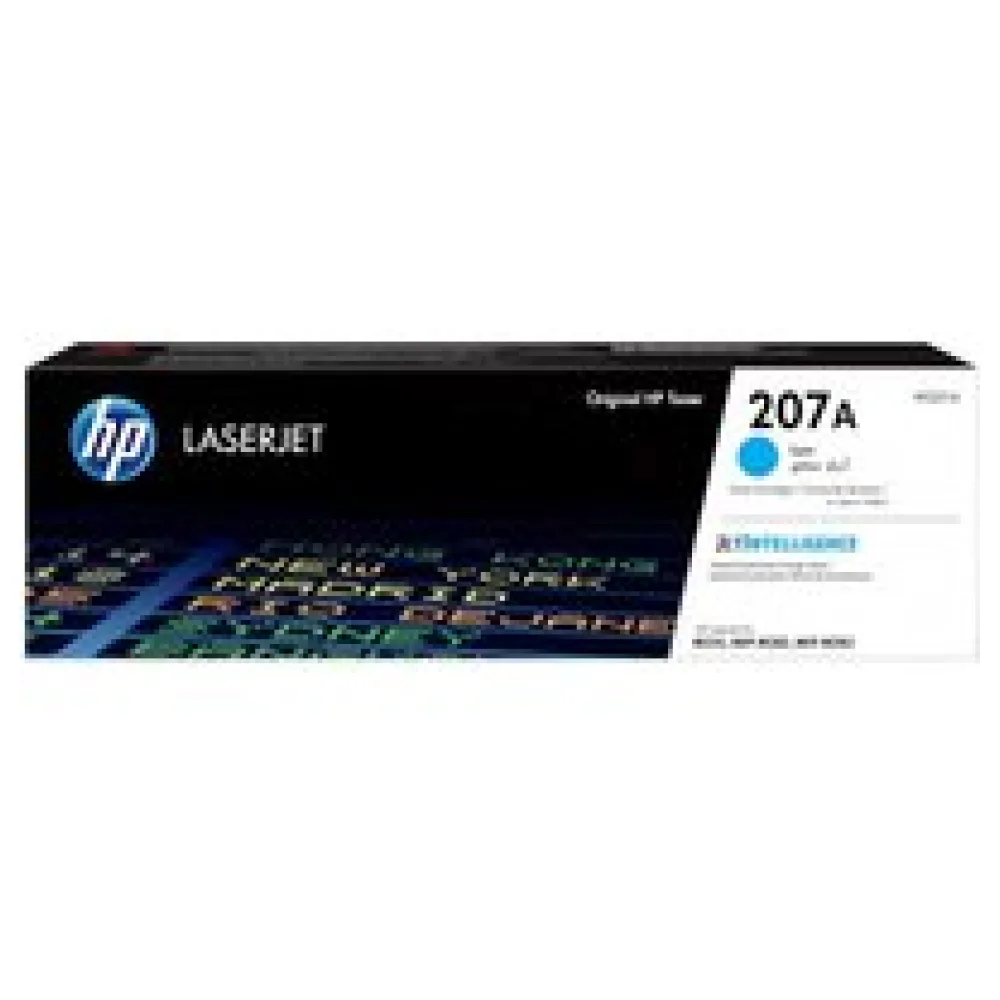 Original HP W2211A / 207A Toner cyan – Bild 2