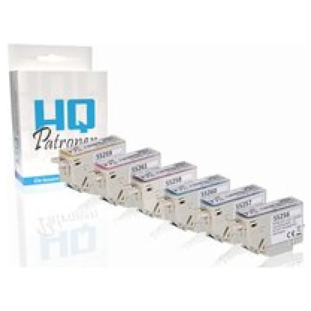 Multipack kompatibel zu Epson C13T37984010 / 378XL enthält 1xBK, 1xC, 1xM, 1xY, 1xLC, 1xLM – Bild 2