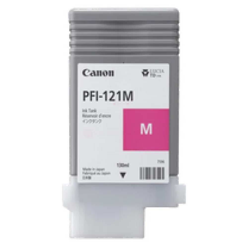 Original Canon 6267C001 / PFI121M Tintenpatrone magenta – Bild 2