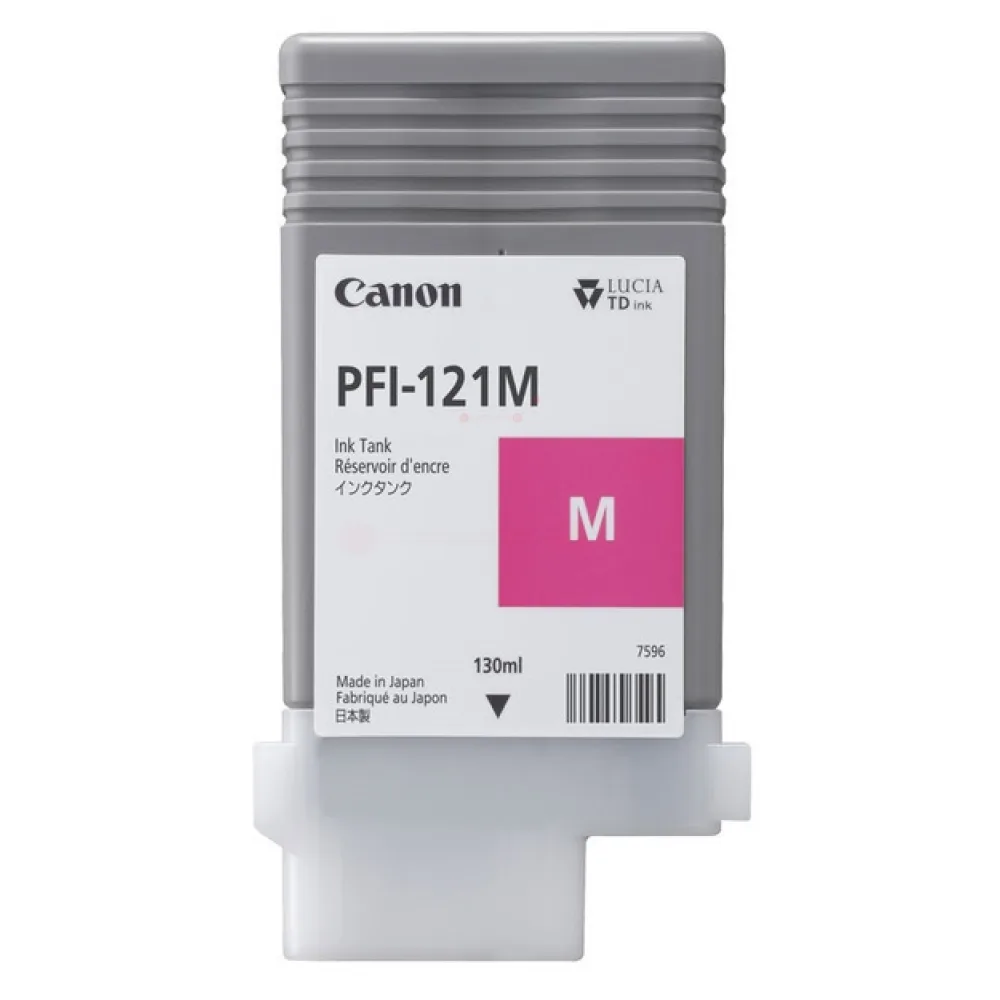 Original Canon 6267C001 / PFI121M Tintenpatrone magenta