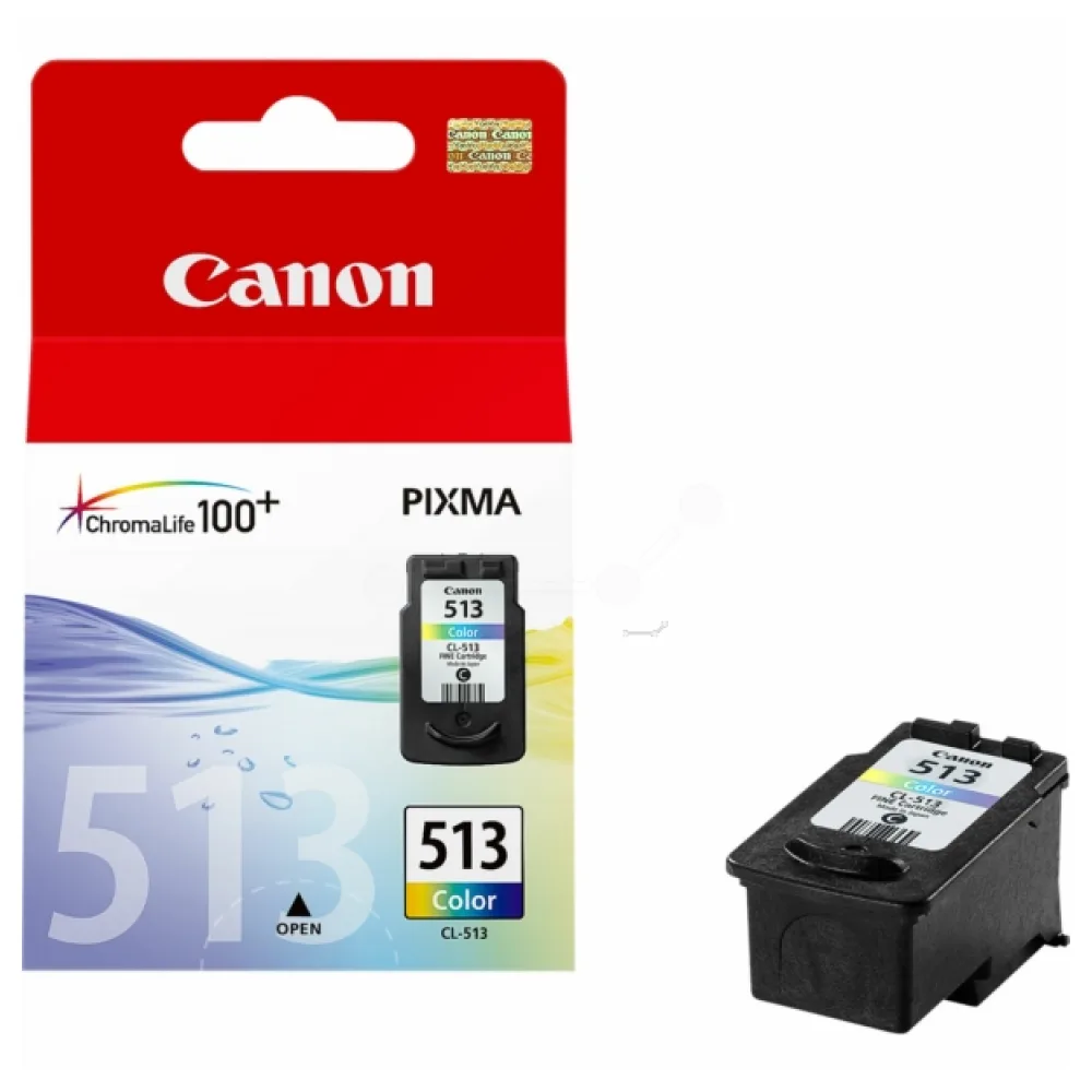 Original Canon 2971B001 / CL513 Druckkopfpatrone color