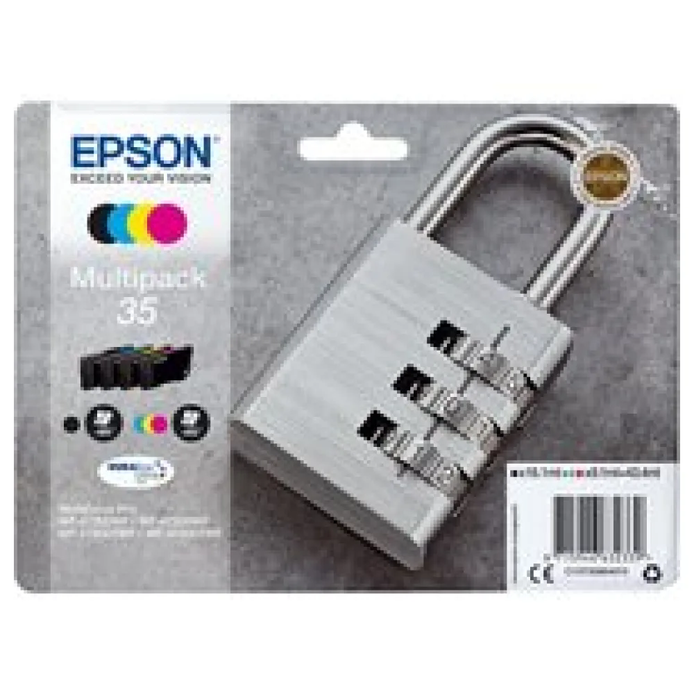 Original Epson C13T35864010 / 35 Tintenpatrone Multipack – Bild 2