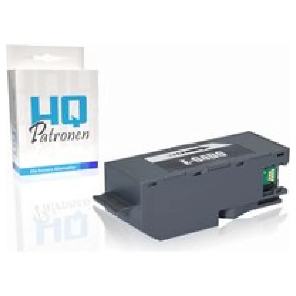 Kompatibel zu Epson C13T04D000 Resttintenbehälter / Wartungsbox, farblos – Bild 2
