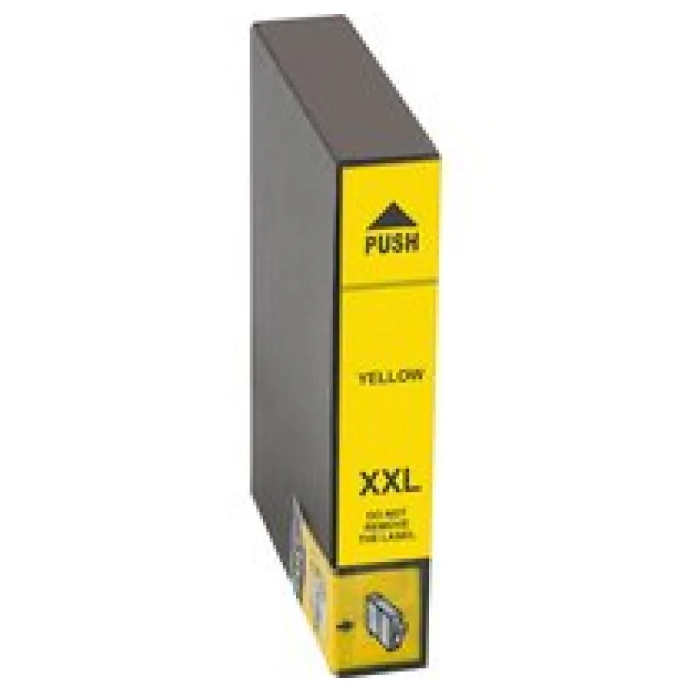 Kompatibel zu Epson C13T09R44010 / 503XL Tintenpatrone, gelb – Bild 2