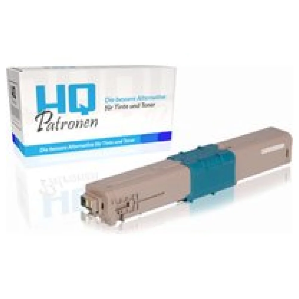 Kompatibel zu OKI 44469724 / C510 Tonerkartusche, cyan – Bild 2