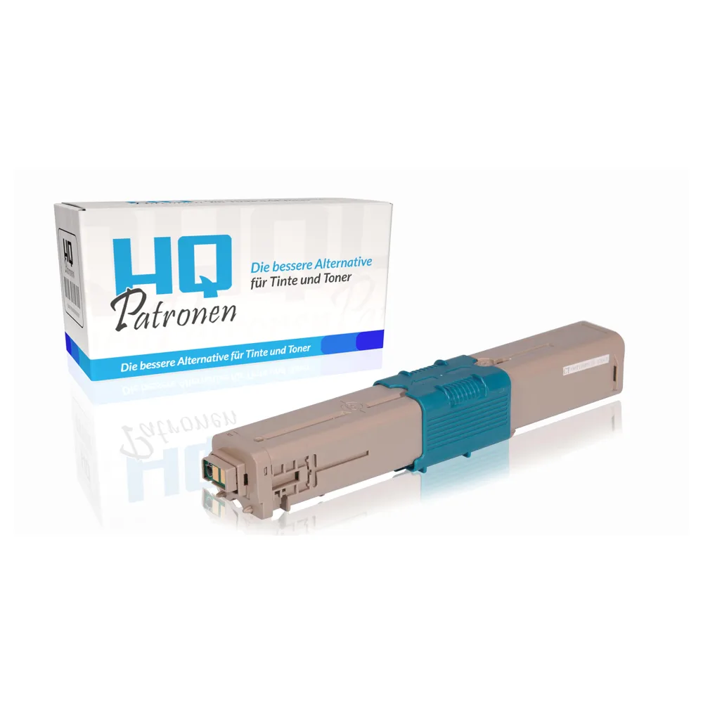 Kompatibel zu OKI 44469724 / C510 Tonerkartusche, cyan