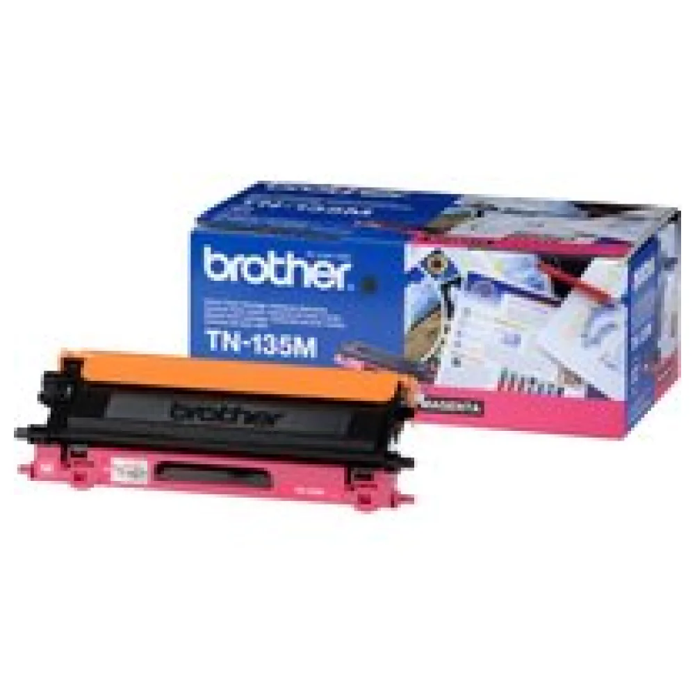 Original Brother TN135M Toner magenta – Bild 2