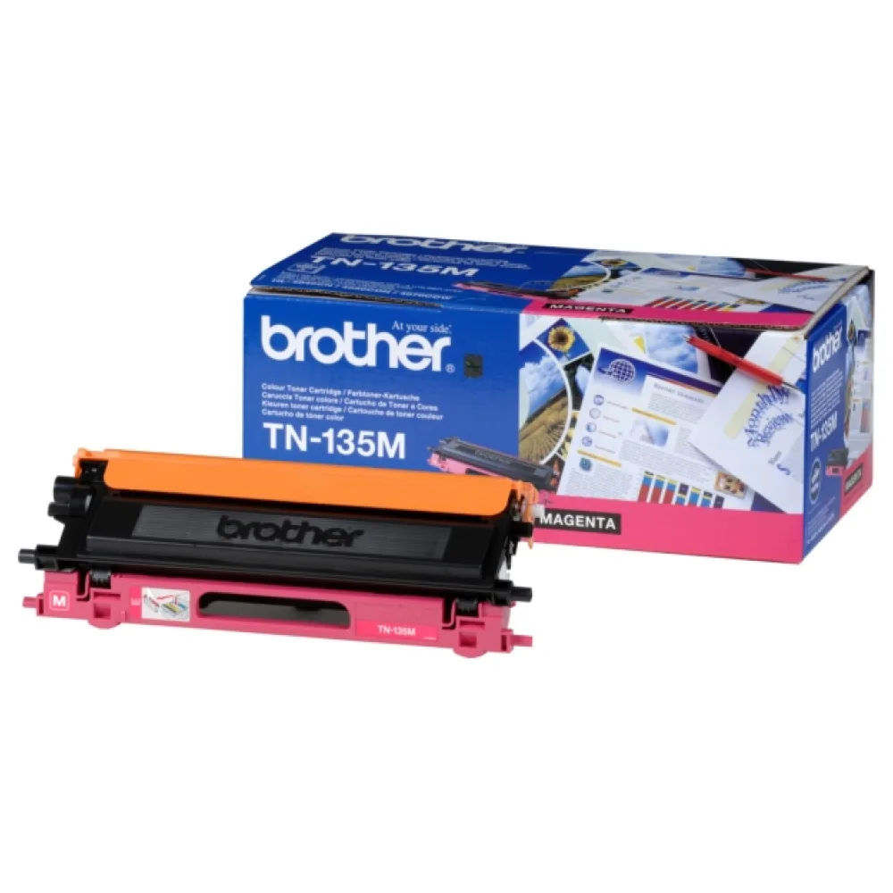 Original Brother TN135M Toner magenta